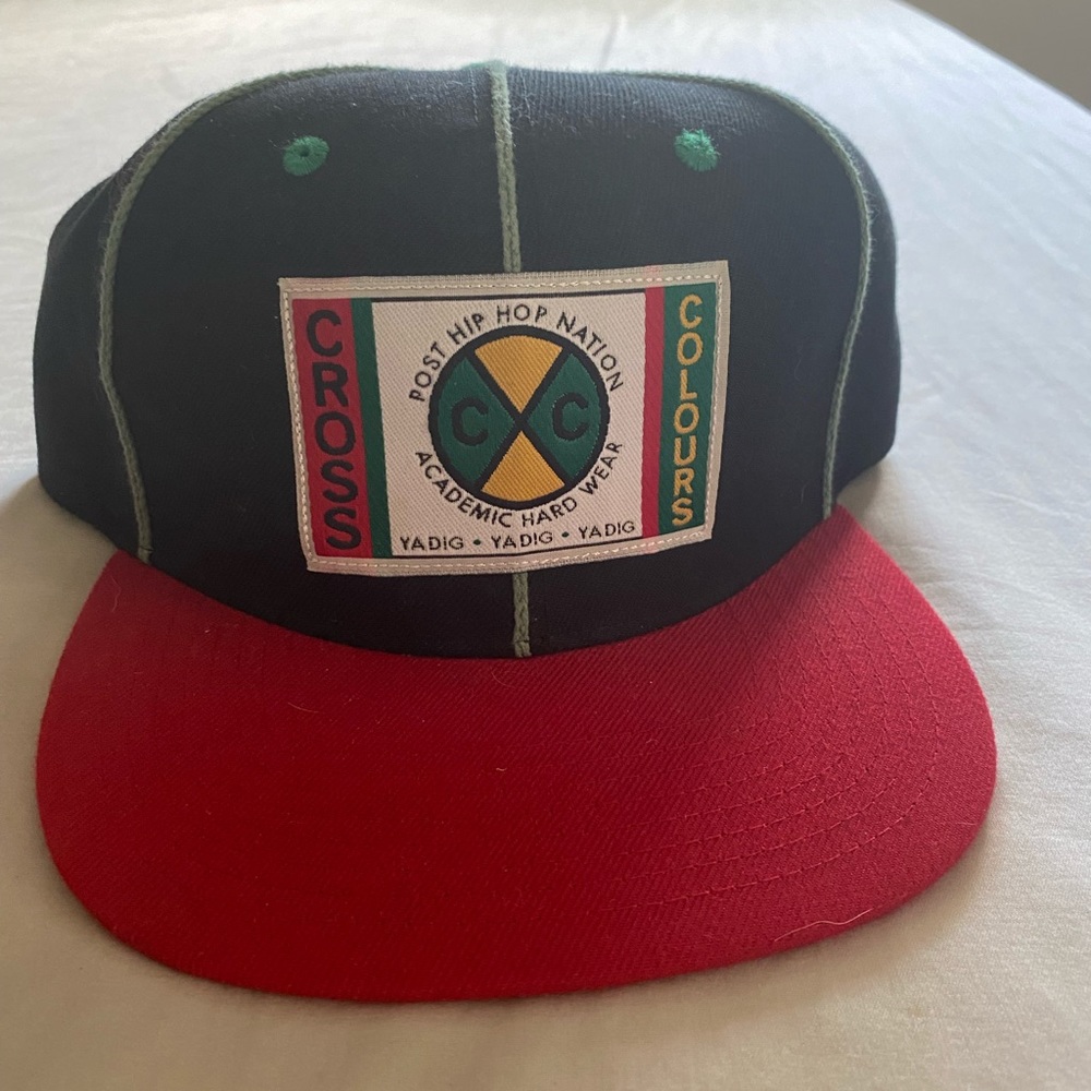 Cross Colours SnapBack hat